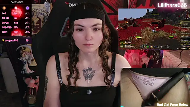 Lilithara666 live