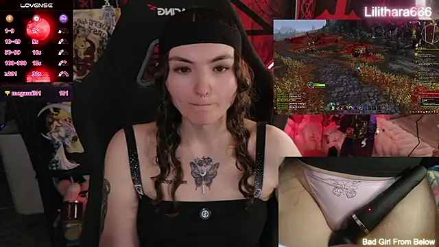 Lilithara666 live