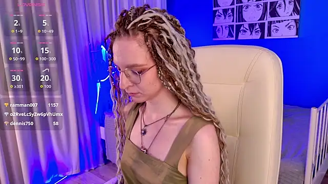 VioletShine live