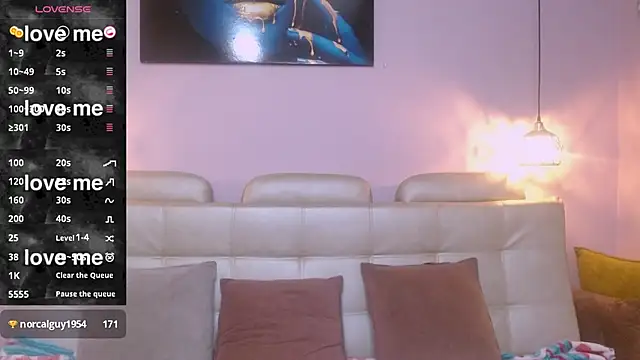 Hana_MorganX live