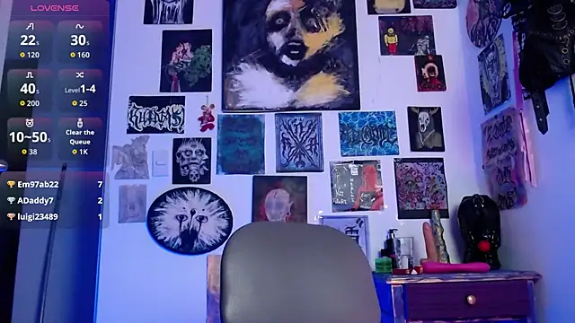MelisaVelvet live