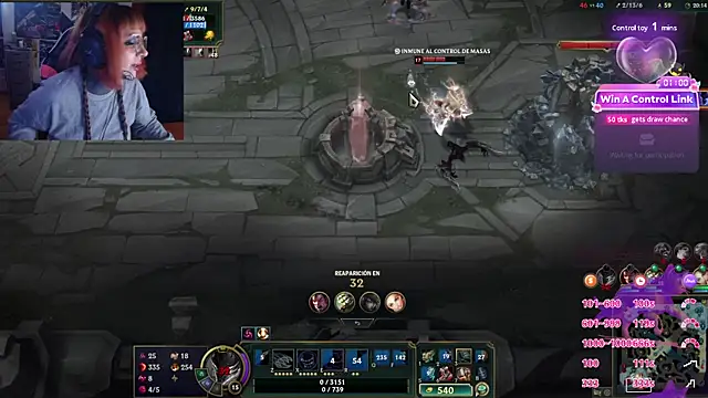 linda_mort live
