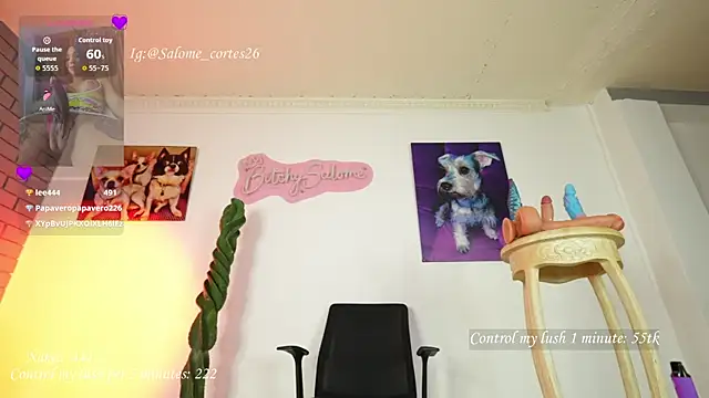 BitchySalome live