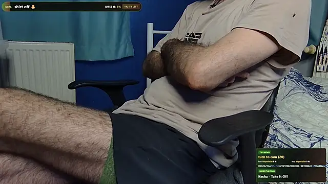 hairybearcb live