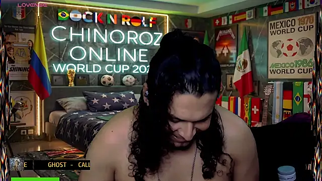 chino_roz live