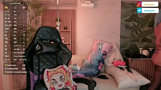 IamNayuta live