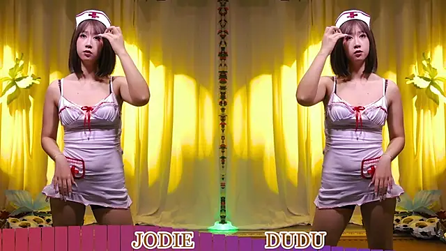 Qianshuibay_Jodie live
