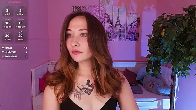 VikaCherry live