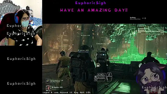 EuphoricSigh live