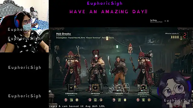 EuphoricSigh live