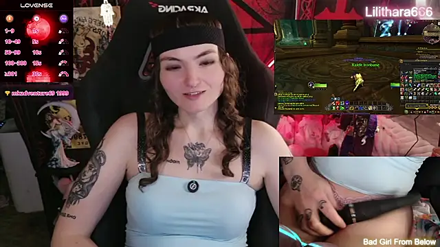 Lilithara666 live
