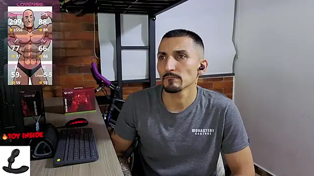 Marck_Muscle live