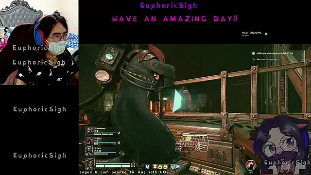 EuphoricSigh live