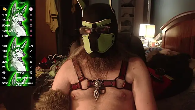 kinkywolf429 live