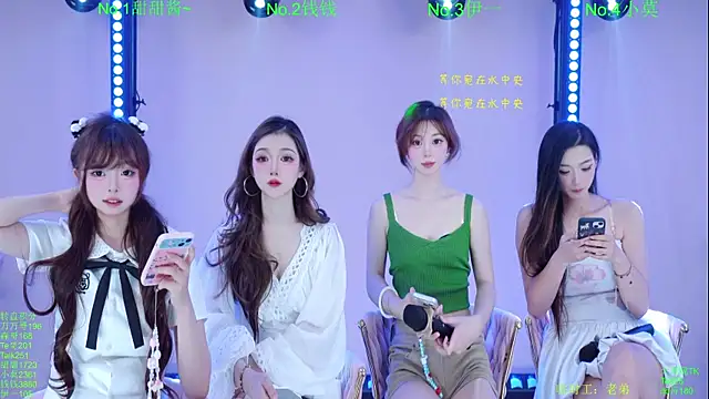 Luckybaby-001 live