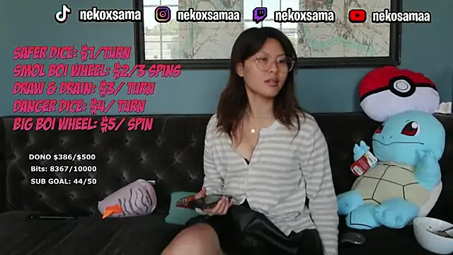 NekoxSama live