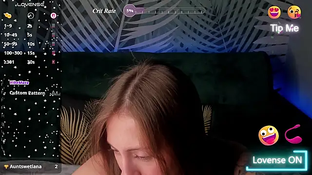 ChristyCrayme live