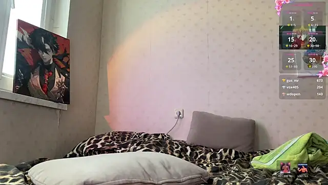Chanel_0berlin live