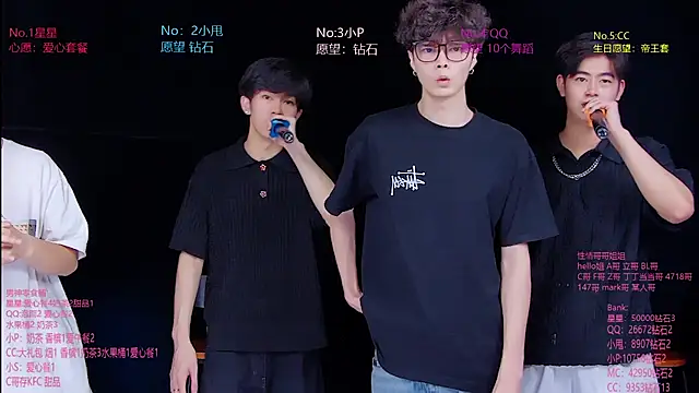 KOboys-818 live