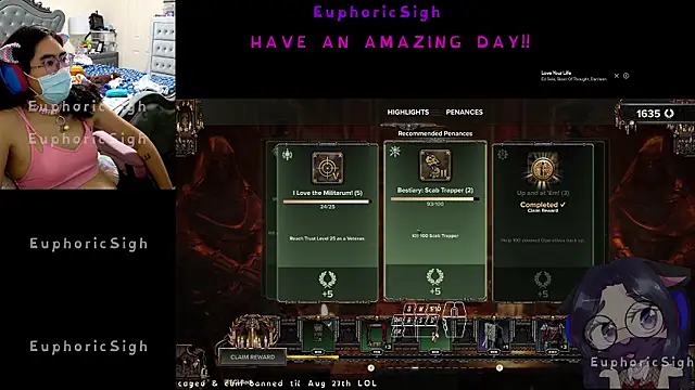EuphoricSigh live