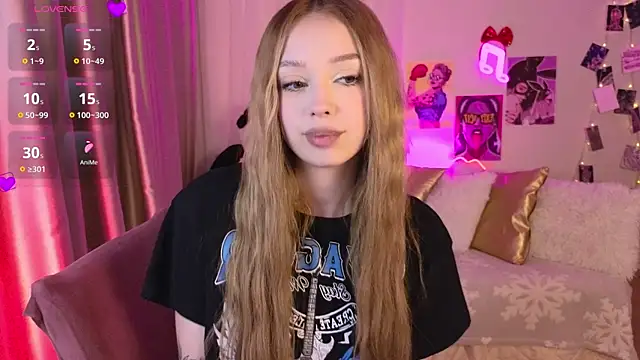 MellisaHoward live