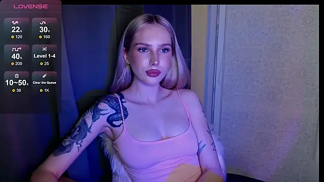 MichelleVelour live