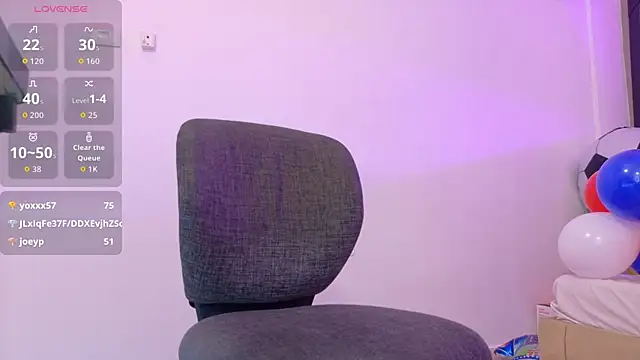 AlissonRose3 live
