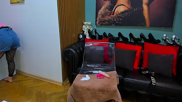 Xrenata_blu live