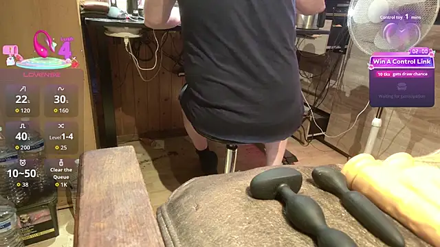misteryman1956 live