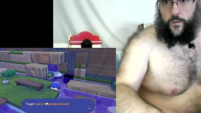 BriTheTopBear live