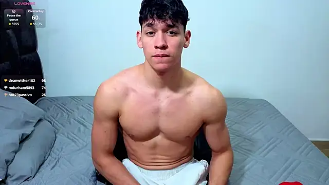 Luke_Muscle live
